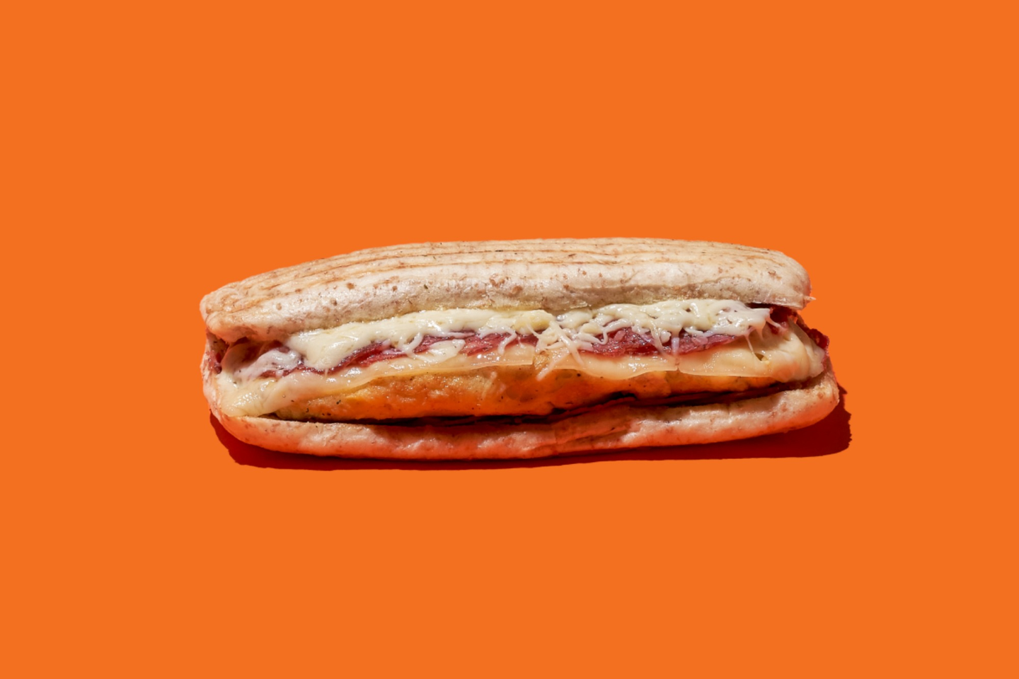 Salami N Egg Melt