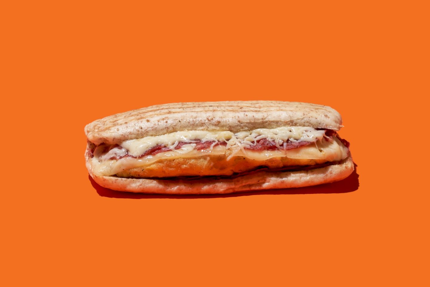 Salami N Egg Melt