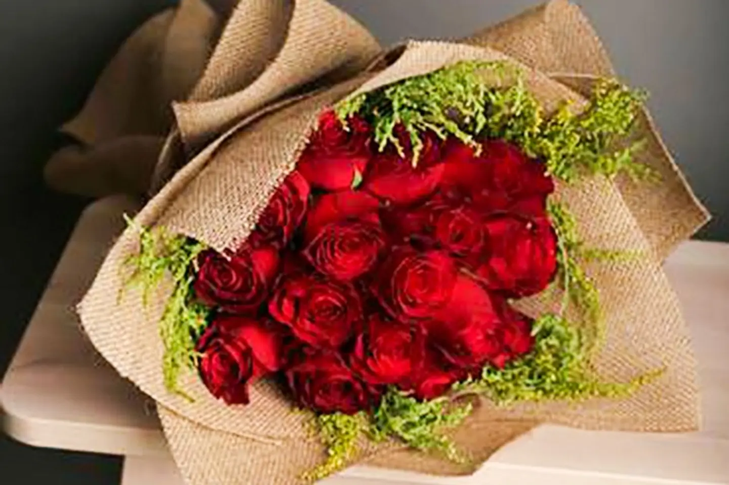 Red Rose Flower Bouquet
