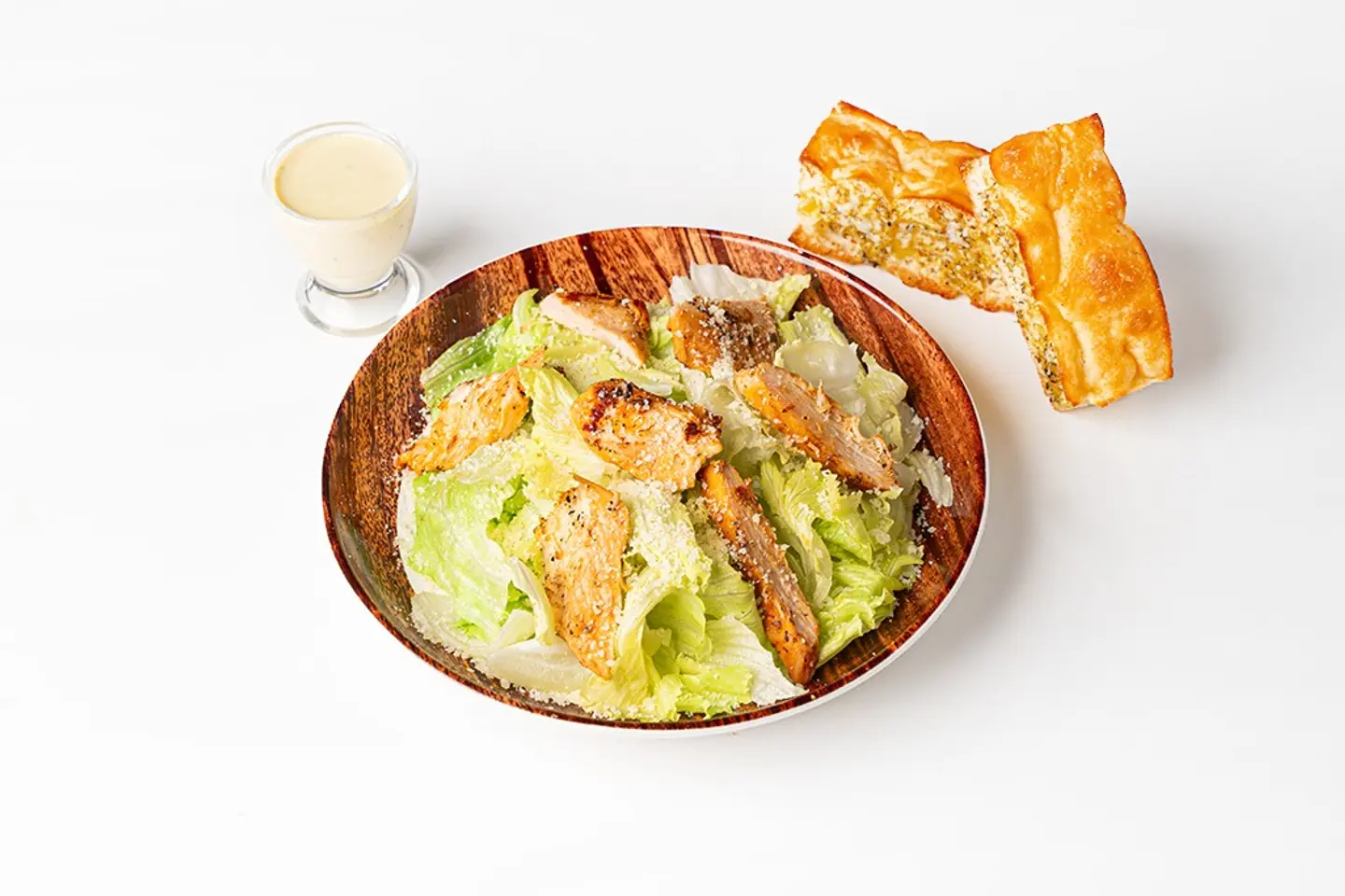 قيصر مع الدجاج