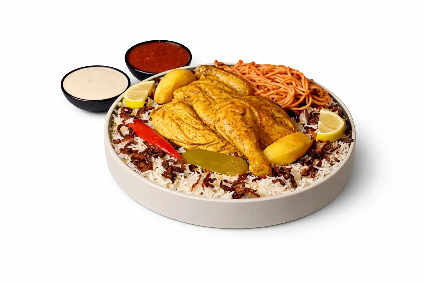 Half Chicken Madafun