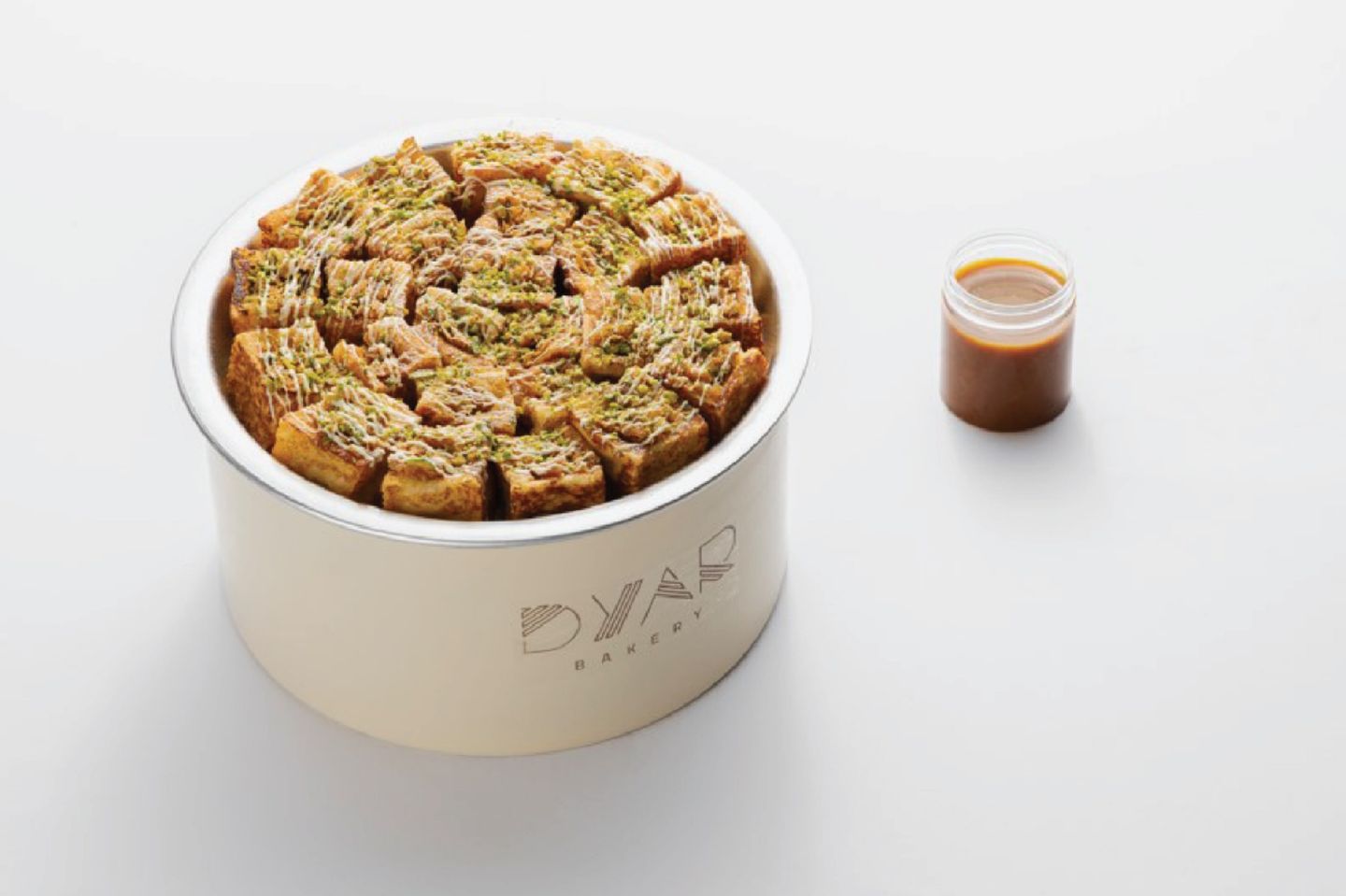 French Cubes Baklawa