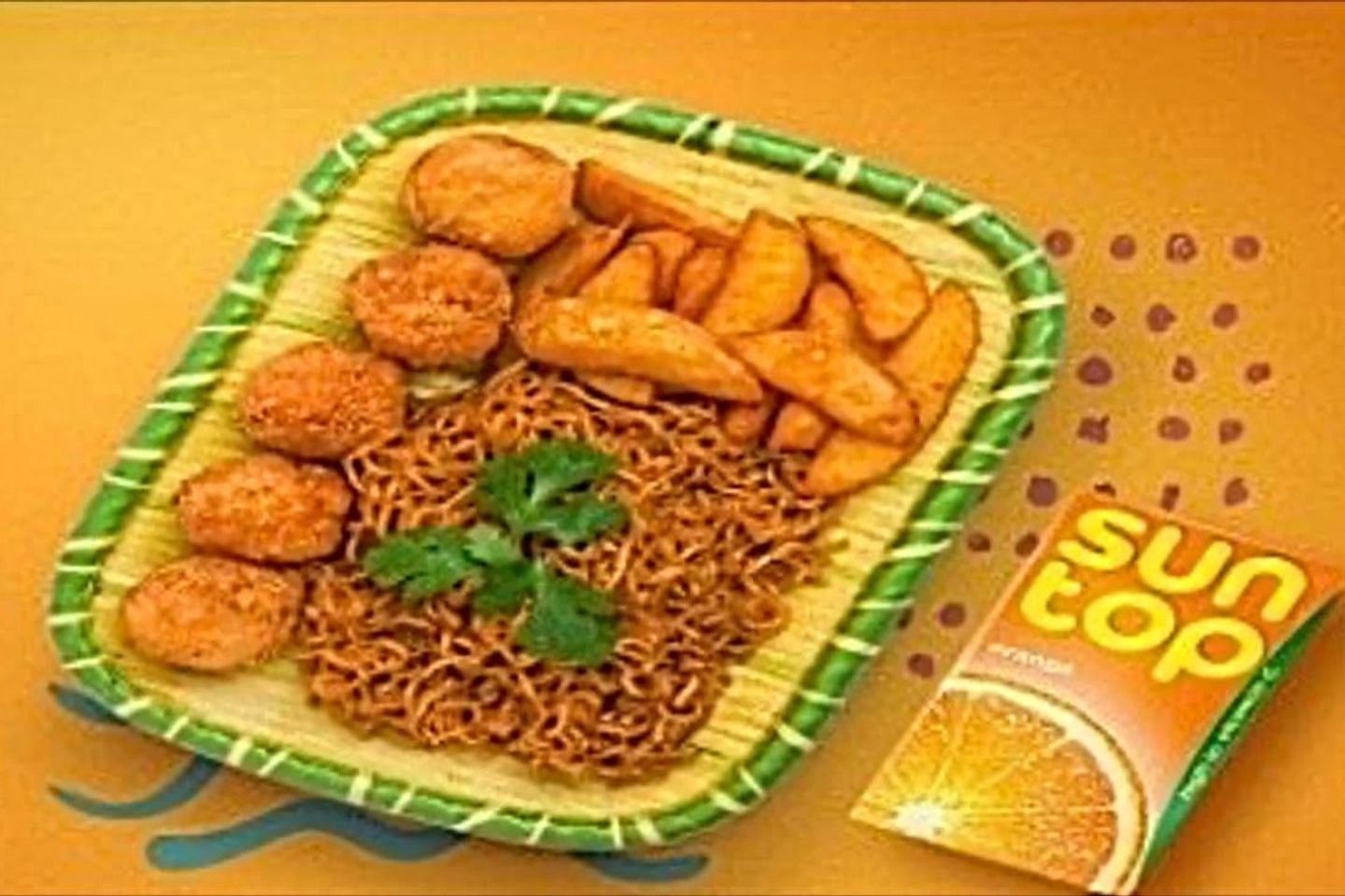 وجبة الاطفال