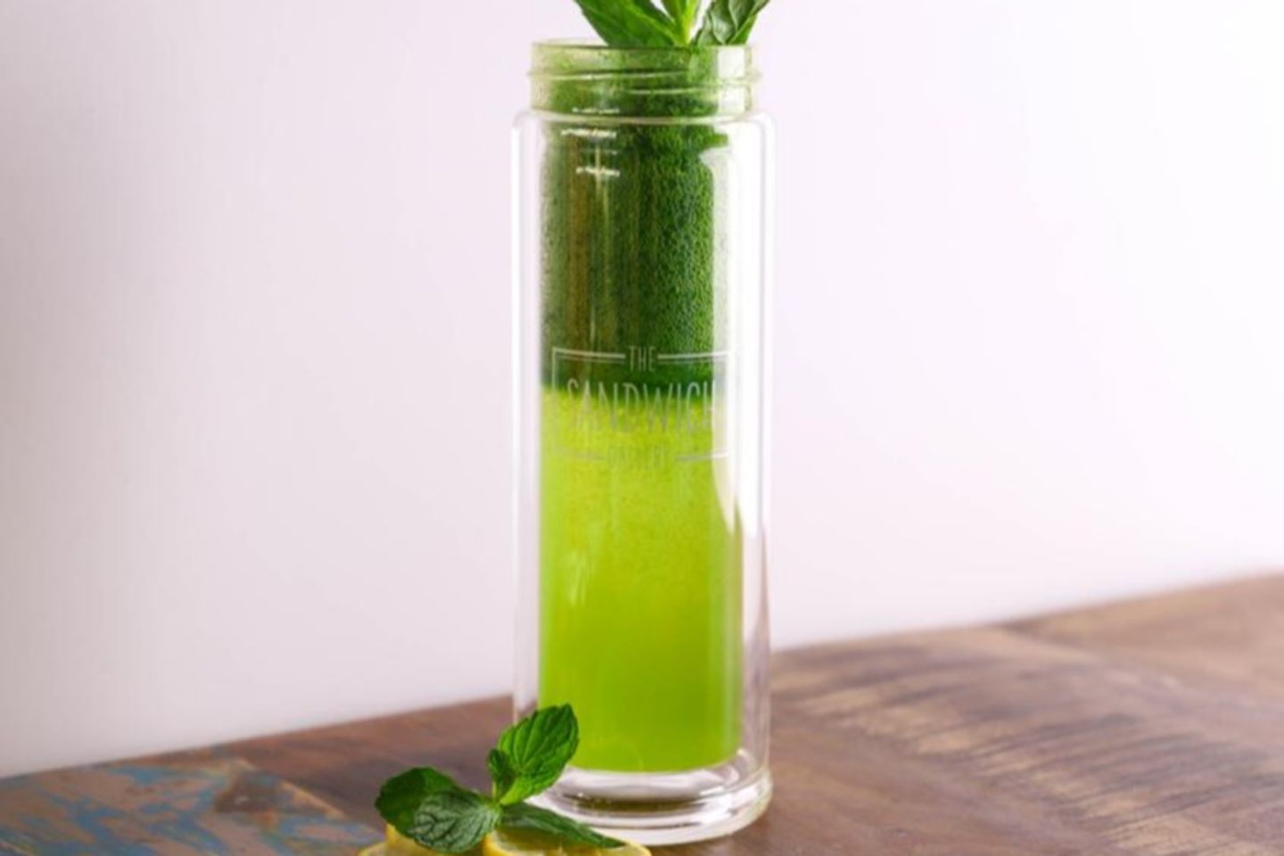 Mint Lemon Juice