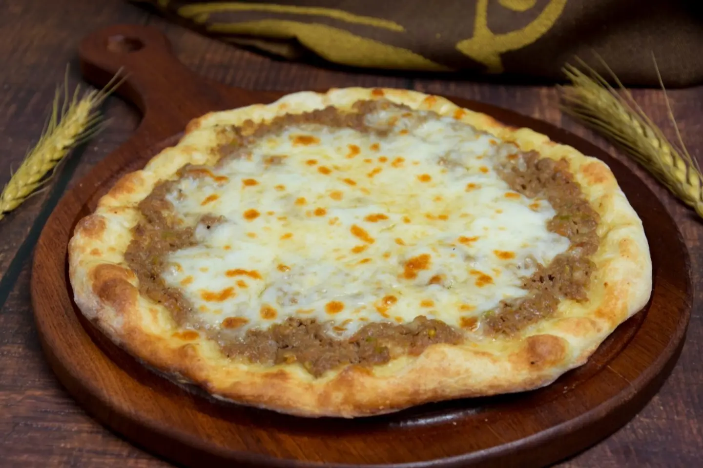 Meat And Cheese Pies - Middle