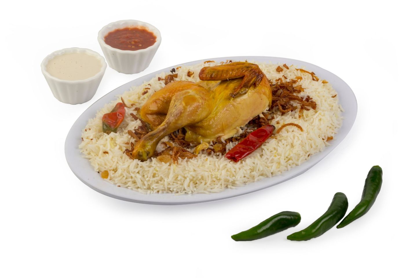 نص حبة مندي رز شعبي