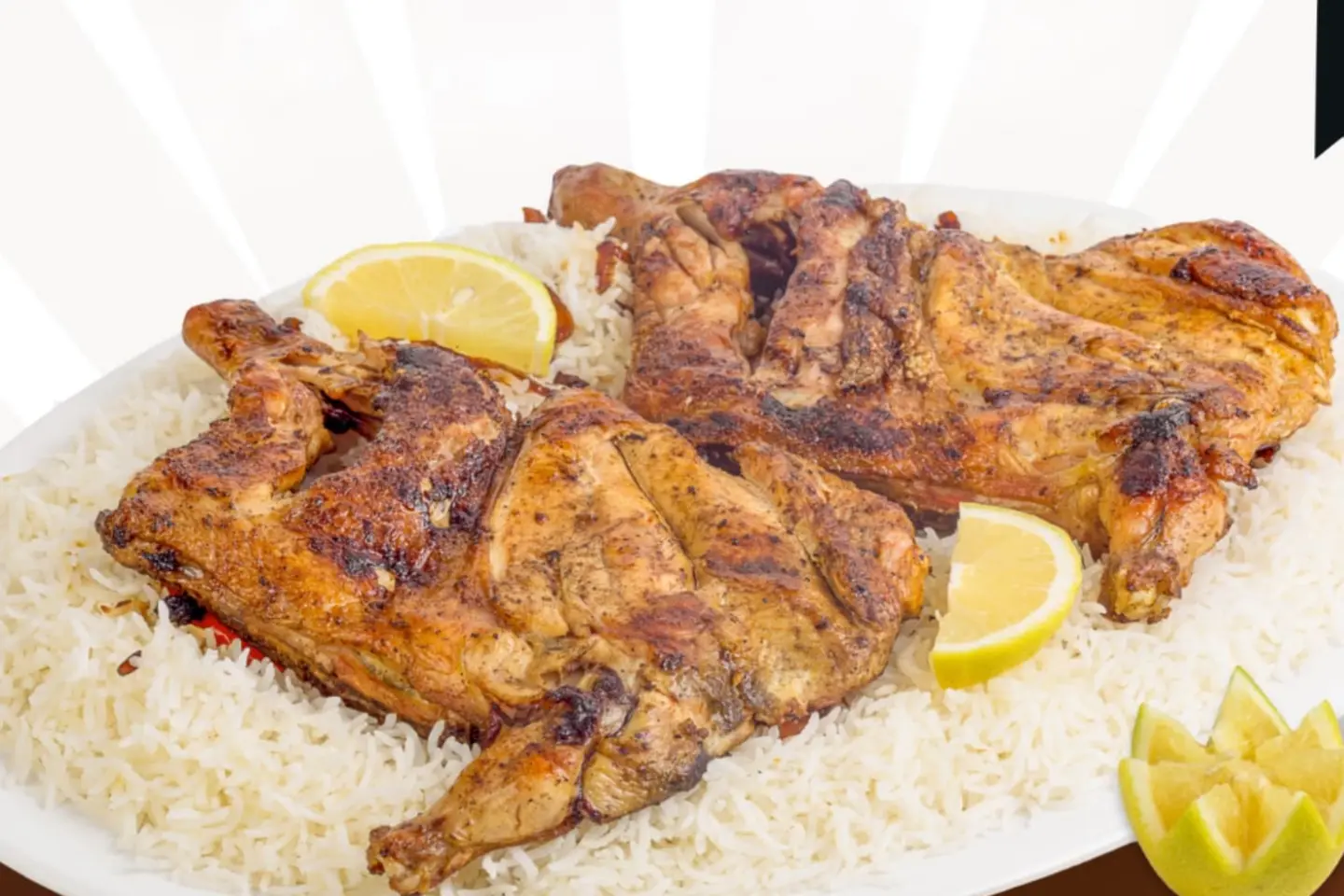 نص حبة مظبي رز شعبي
