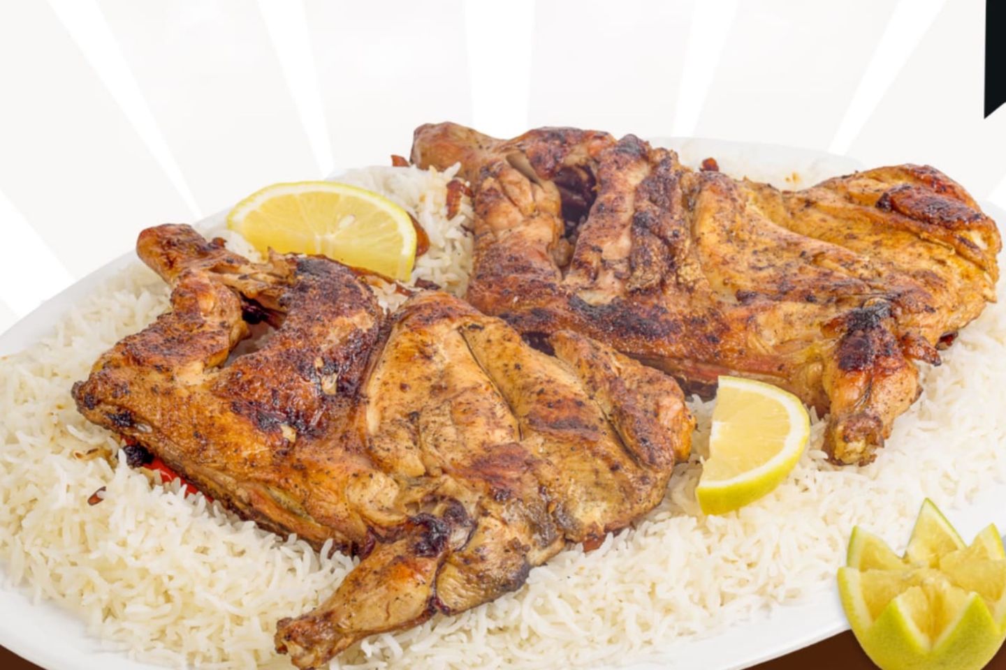 نص حبة مظبي رز شعبي