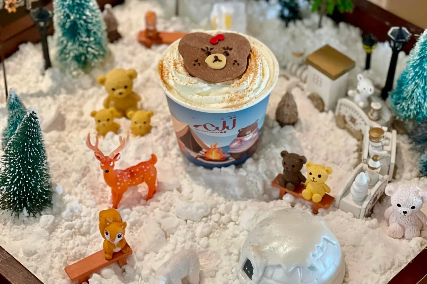 Hot Chocolate With Coffee