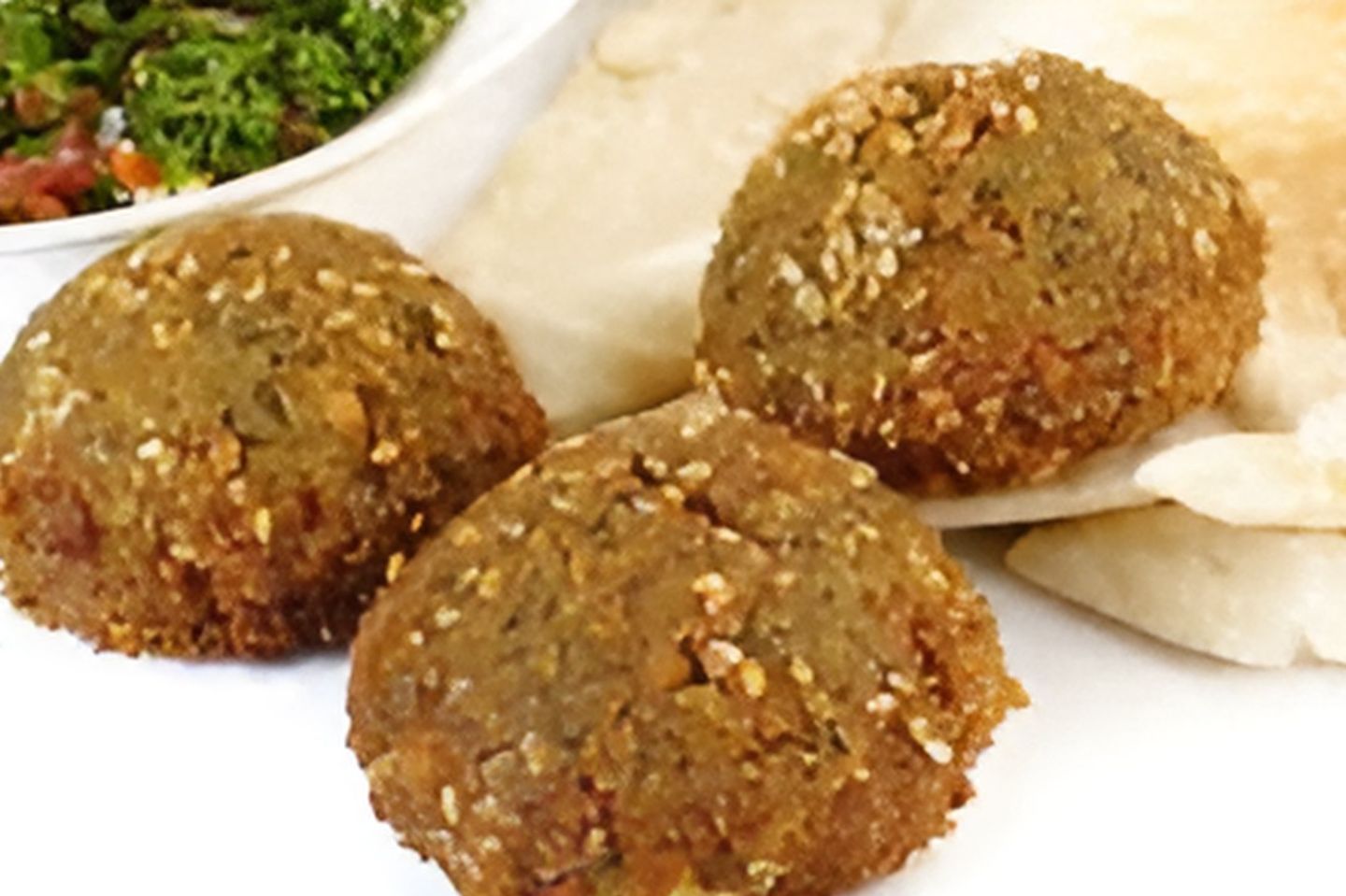 2 Falafel Pieces