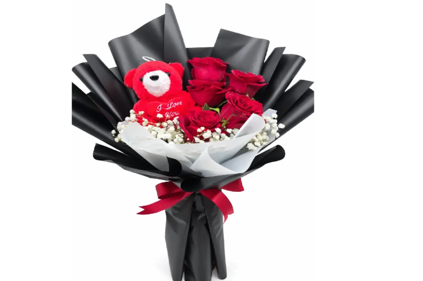 لاكسريجي باقة وعد الحب 0204