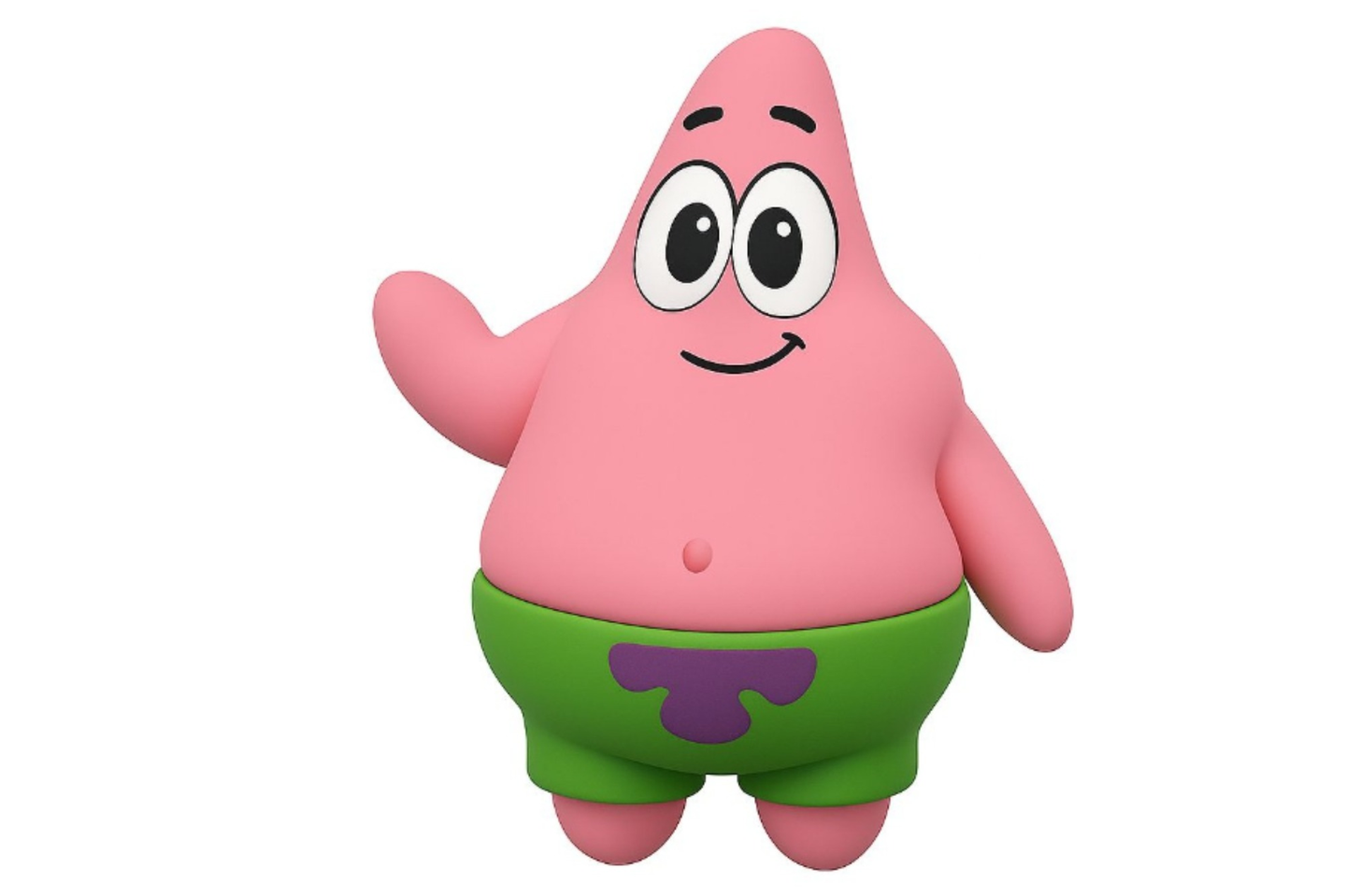 لاكسريجي باتريك نجمة سبونج بوب