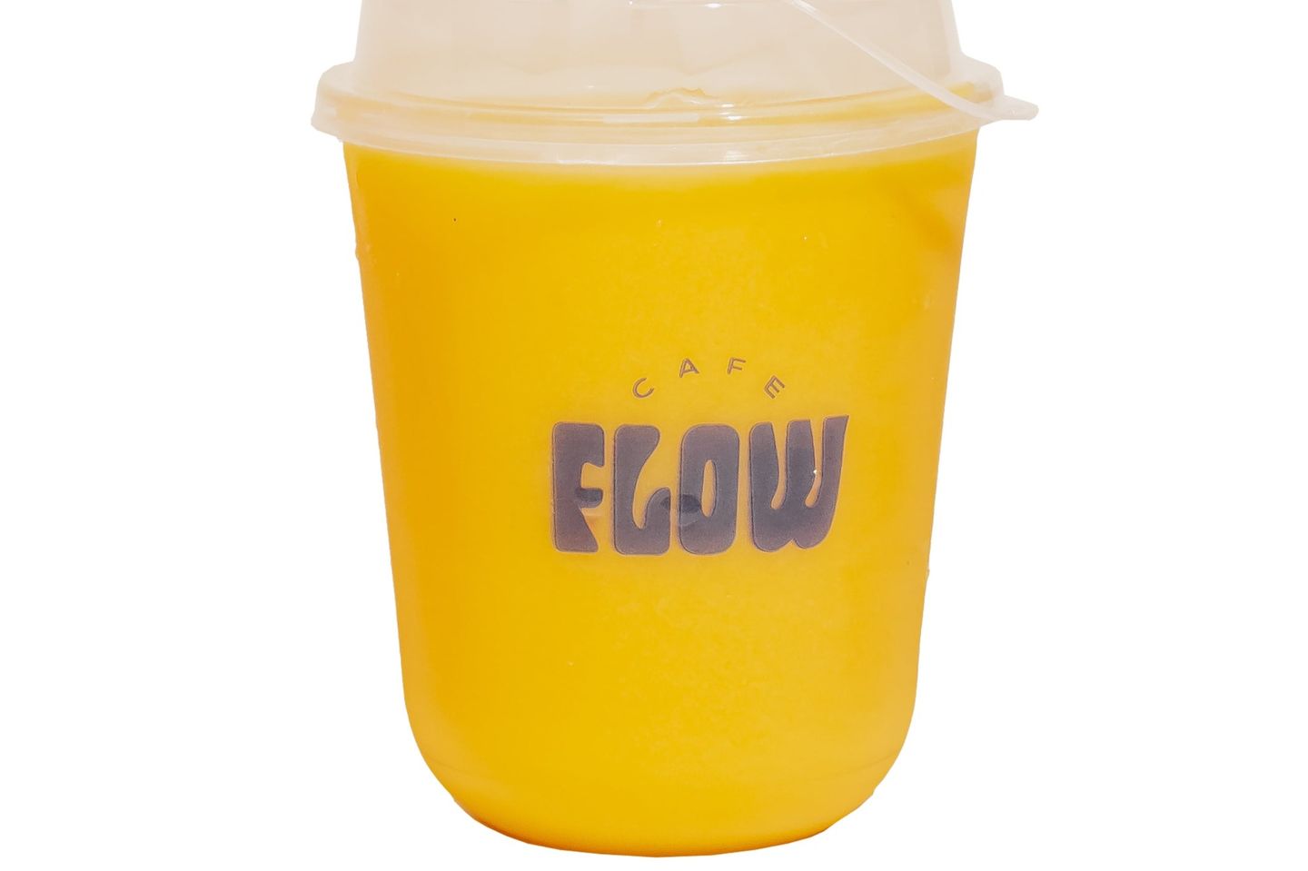 Mango Passion Fruit Shake
