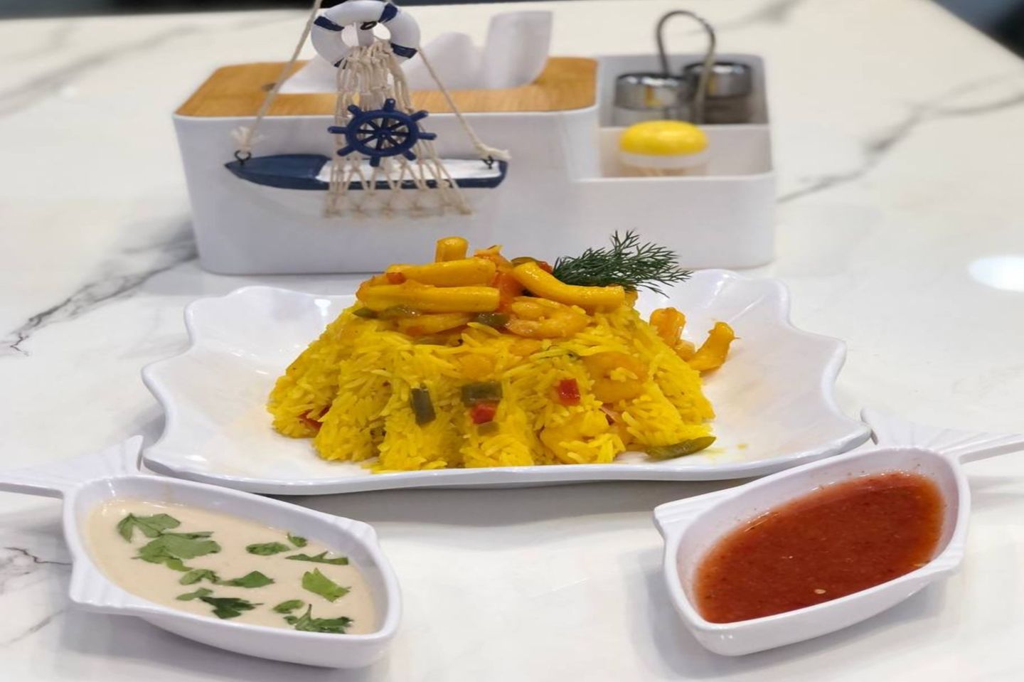 Seafood Rice