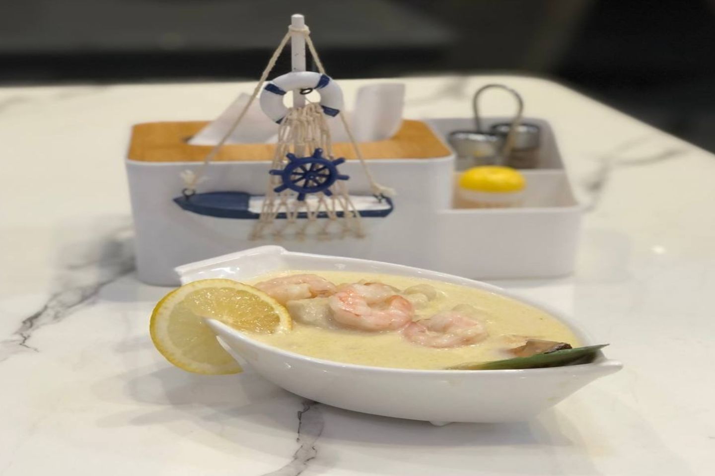 Heta Alexandria Soup