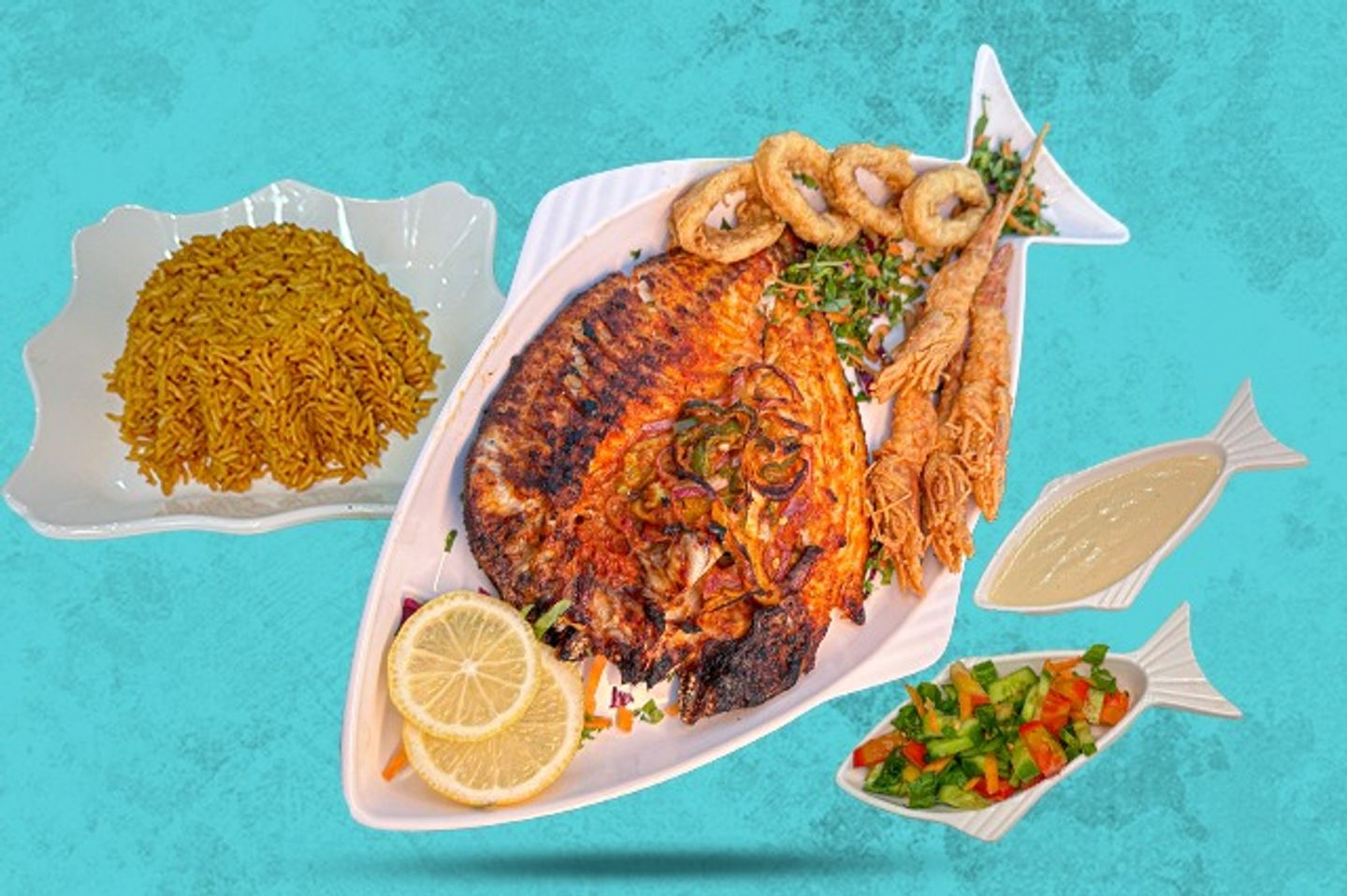 Hatta Alexandrian Meal - Sinjari Grilled