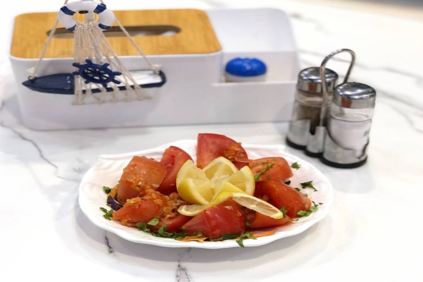 Marinated Tomatoes