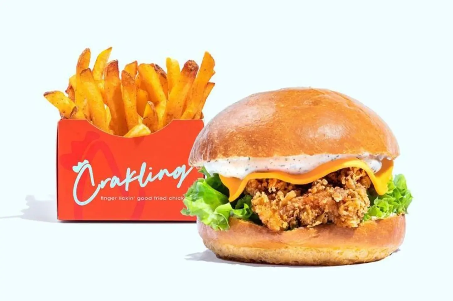 Truffle Chicken Crispy