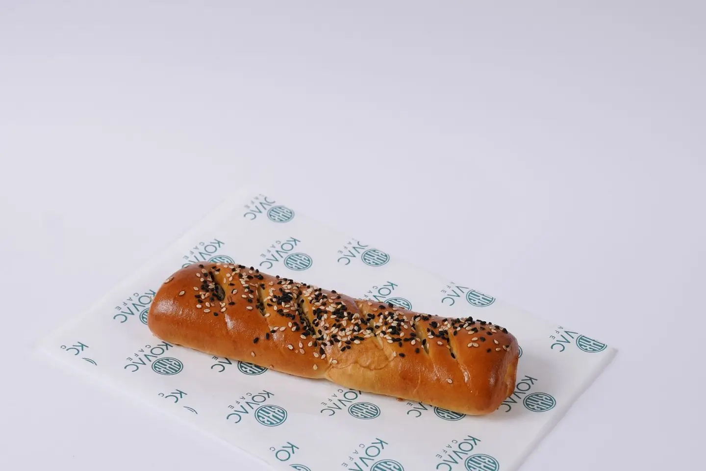 Feta Spinach Pretzel