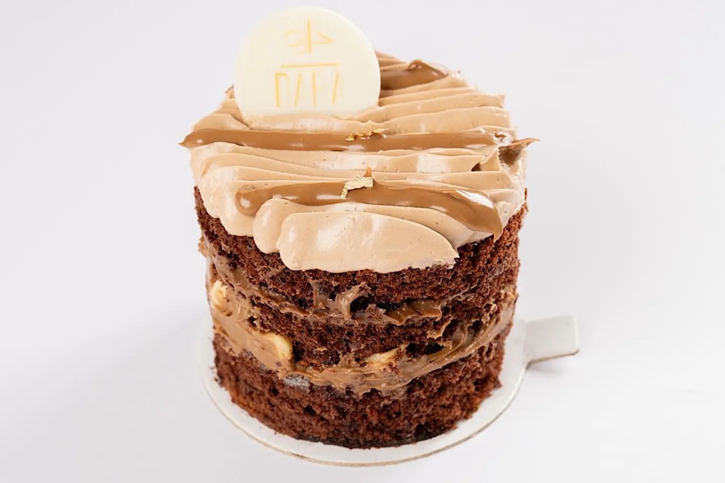 Chocolate Hazelnut Slice Cake