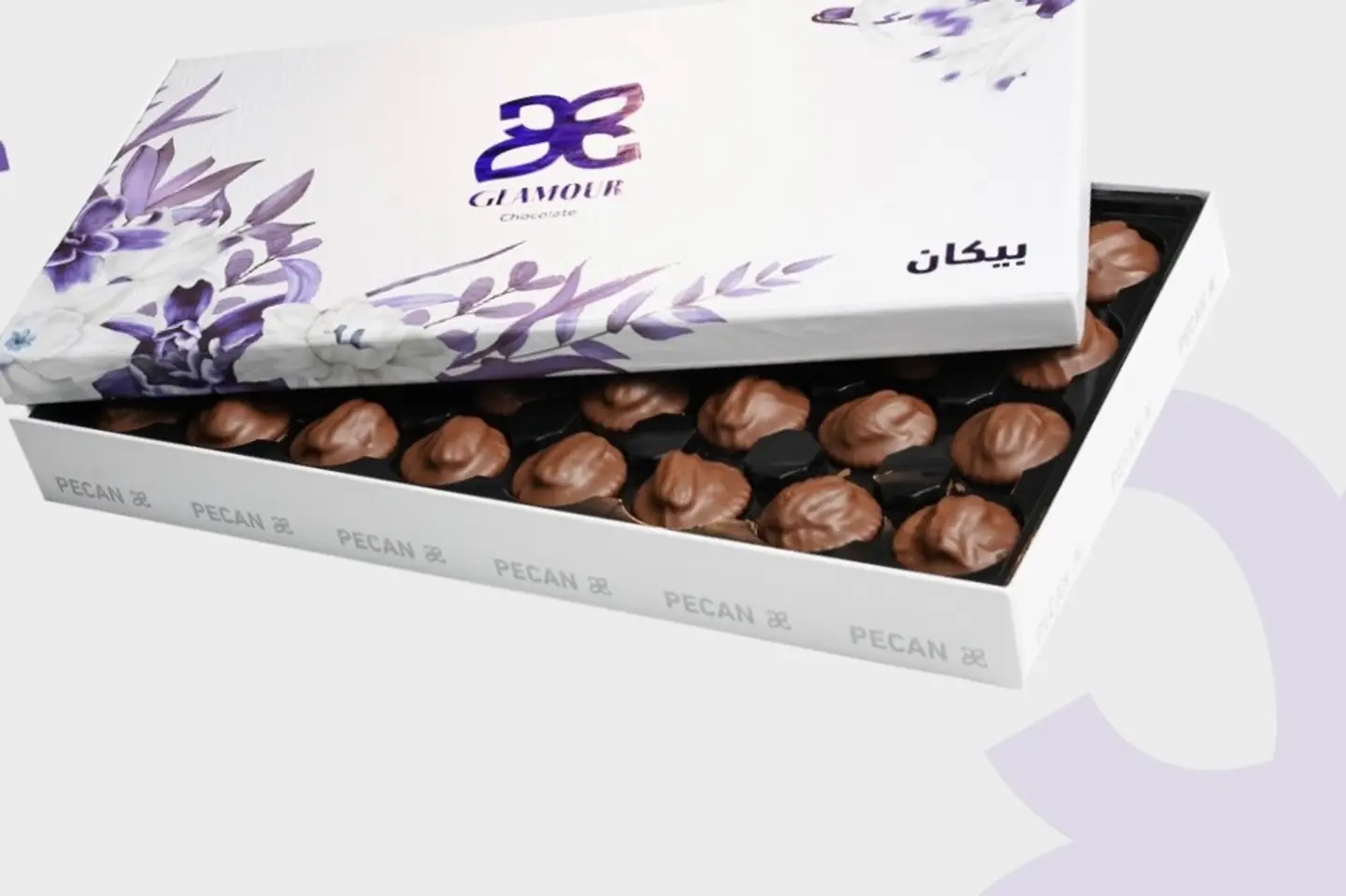 تشوكلت البيكان