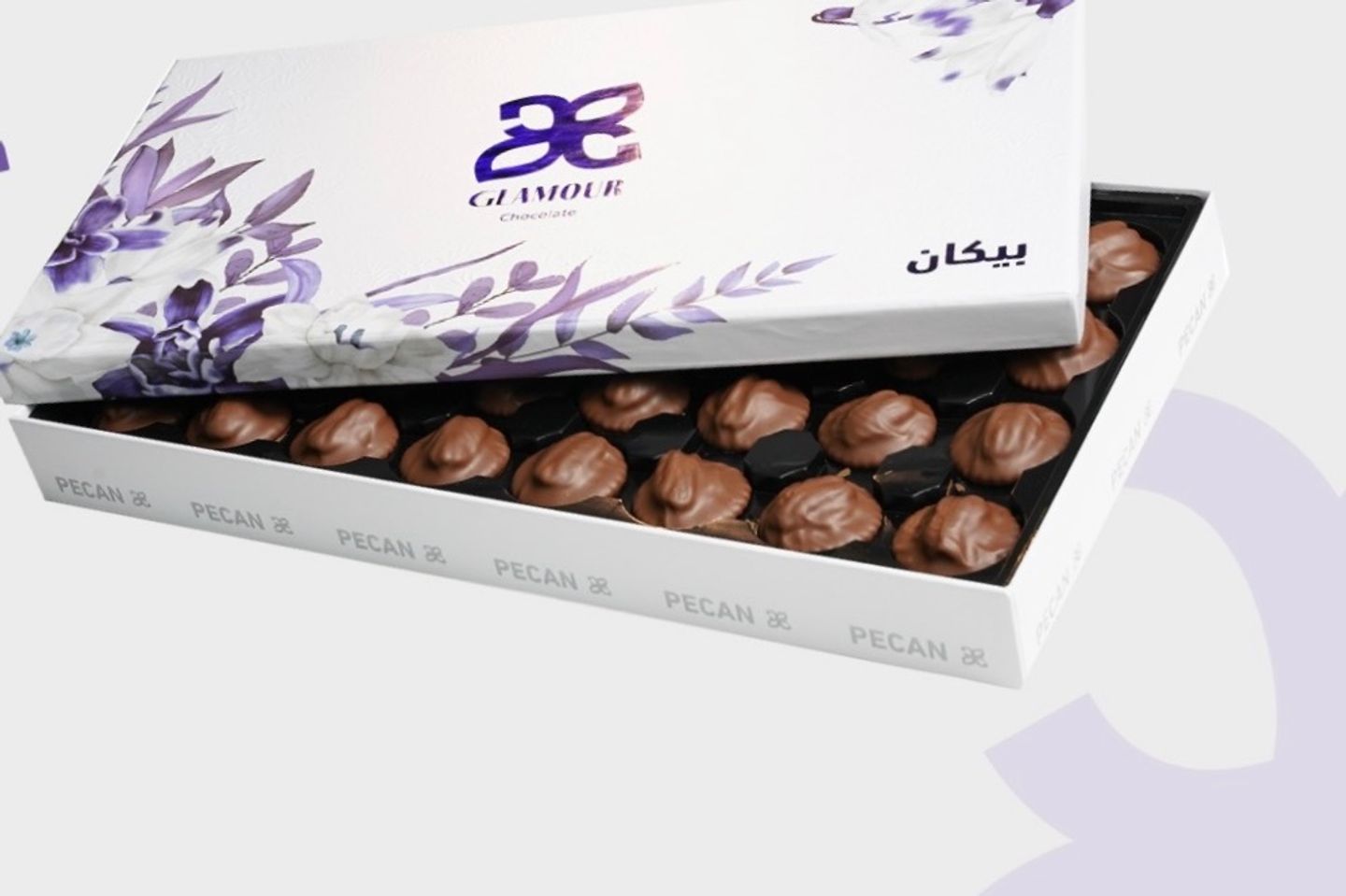 تشوكلت البيكان
