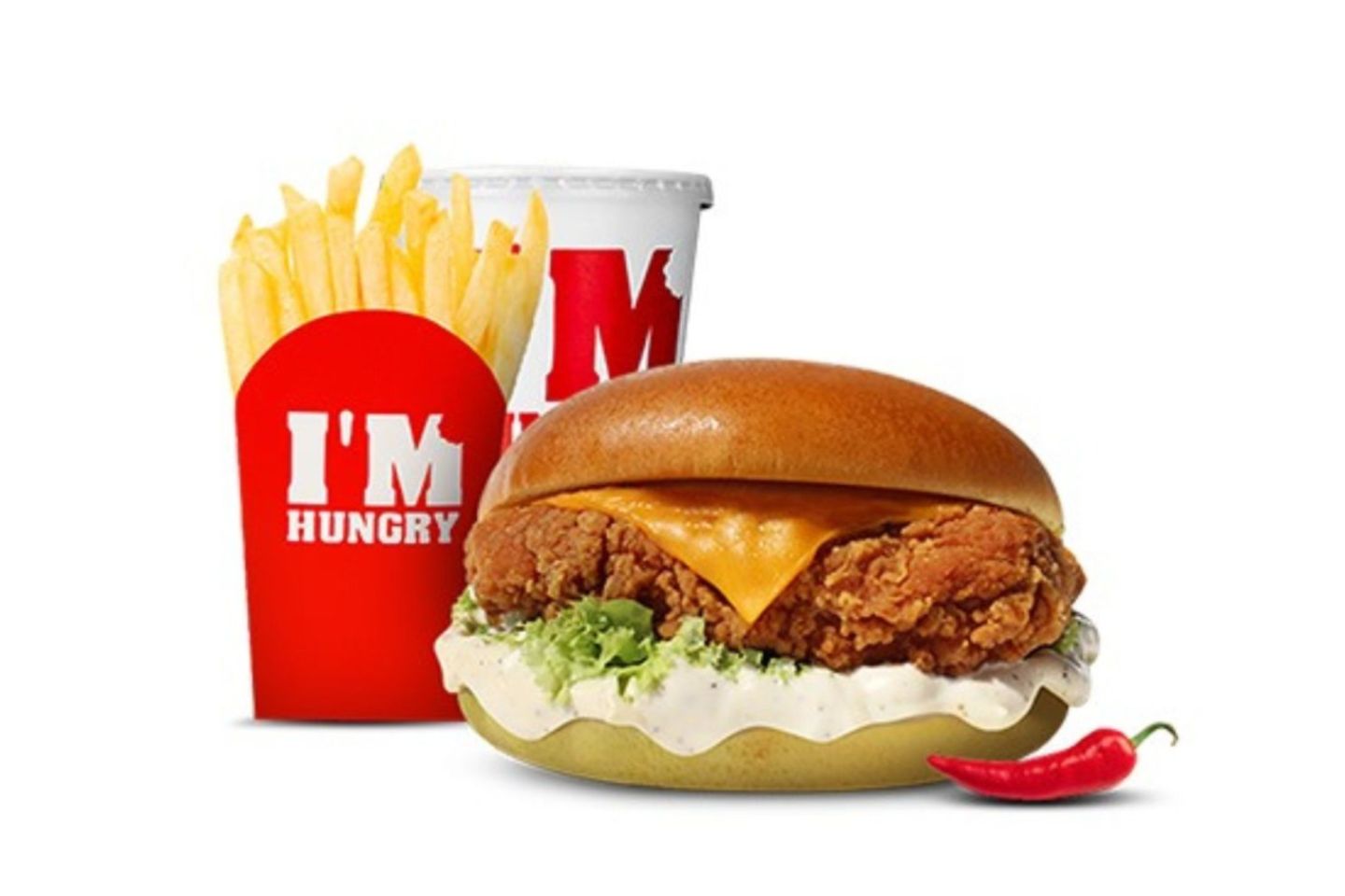 Combo Classic Chicken Spicy