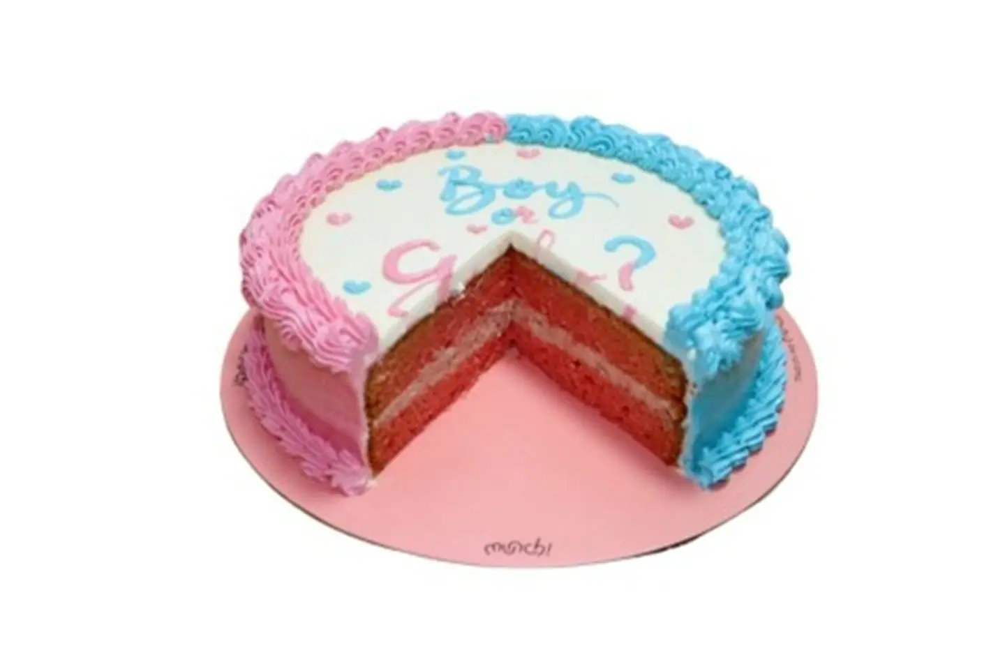Gender Reveal Large Strawberry Girl