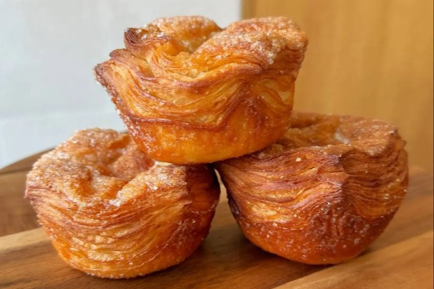 Caramelized Croissant Muffins
