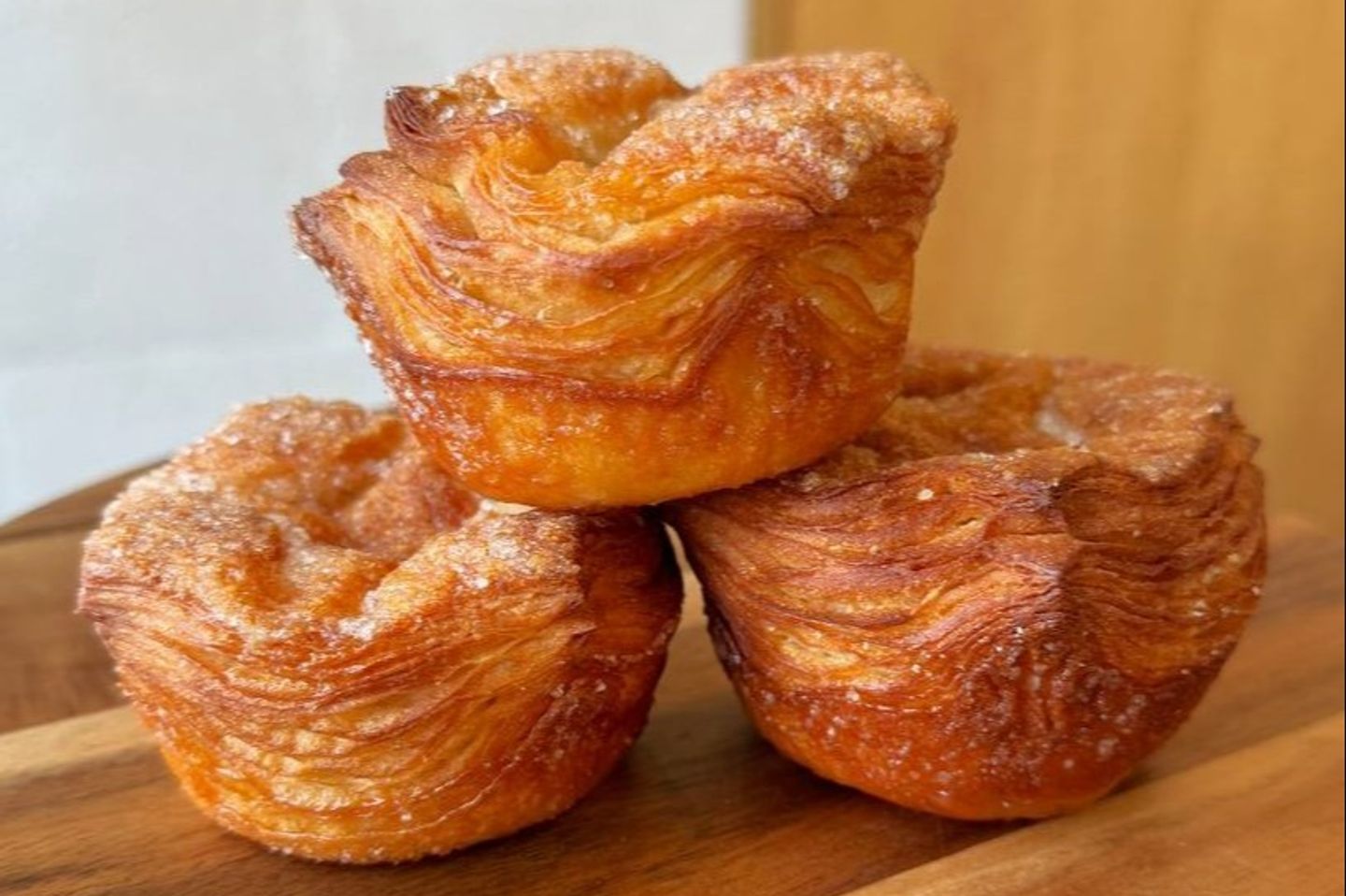 Caramelized Croissant Muffins