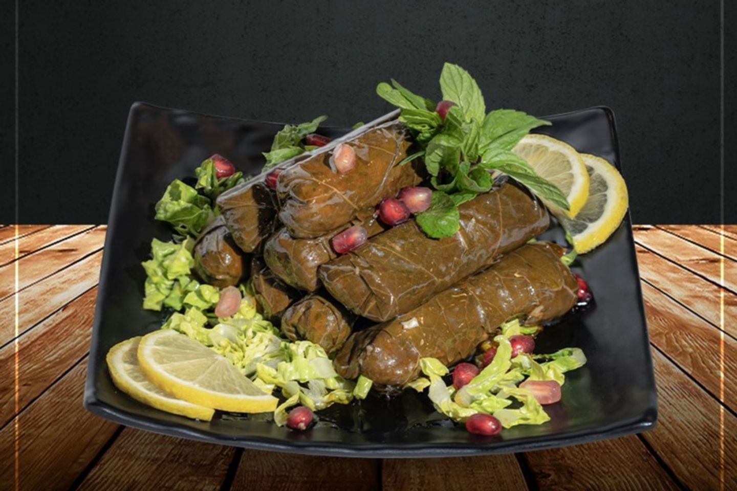 Yalanji Grape Leaves
