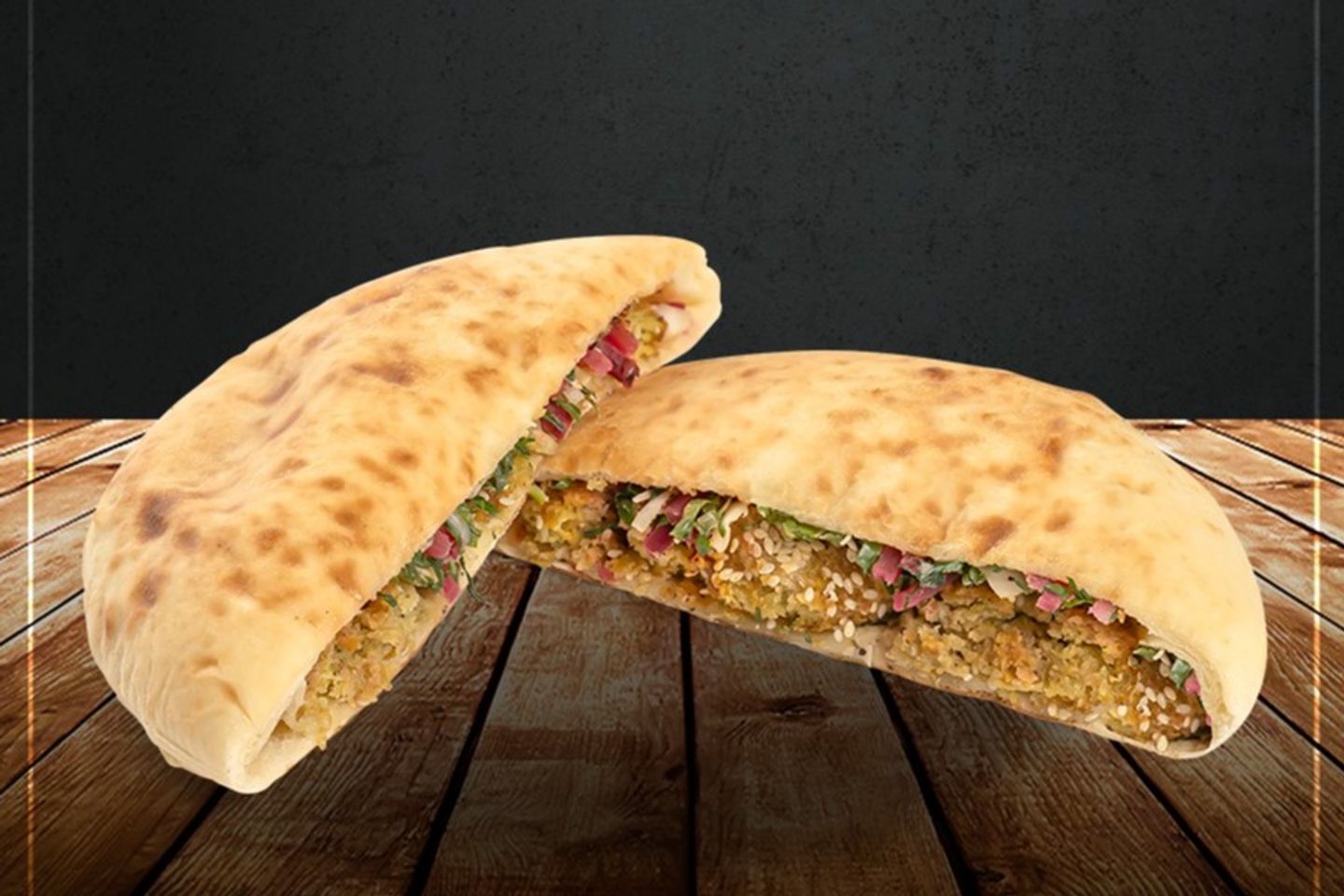 Arabic Falafel In The Oven