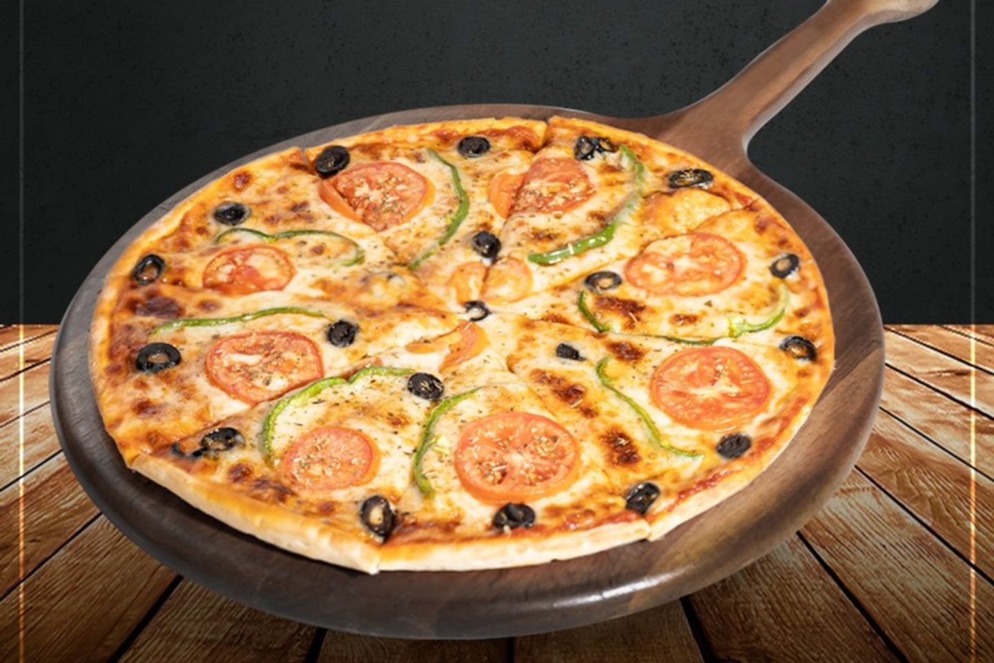 Vegetable Pizza