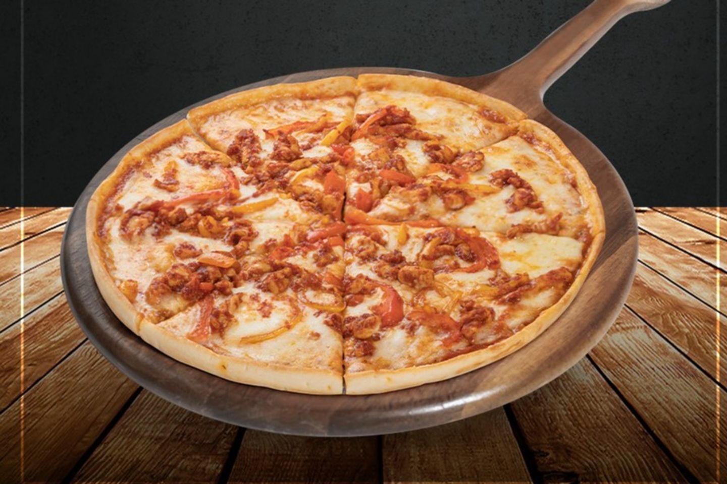 Fajita Pizza