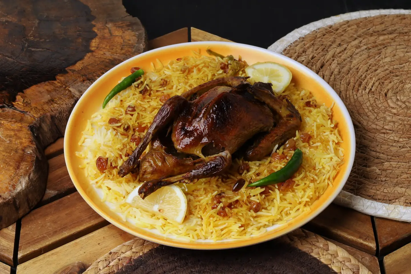 Pigeon Hayiliyah Kabsa