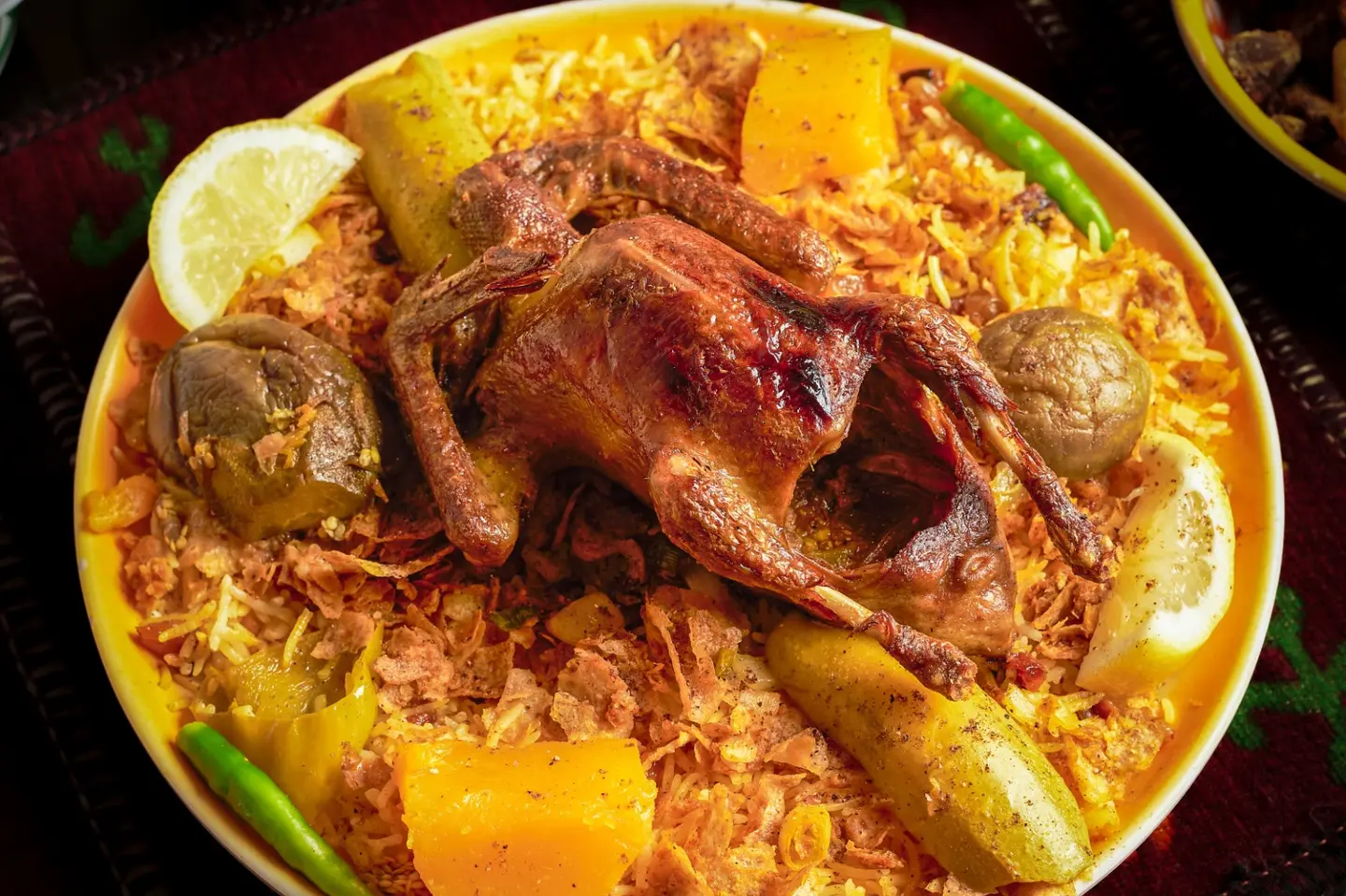 Pigeon Lubdah Kabsa