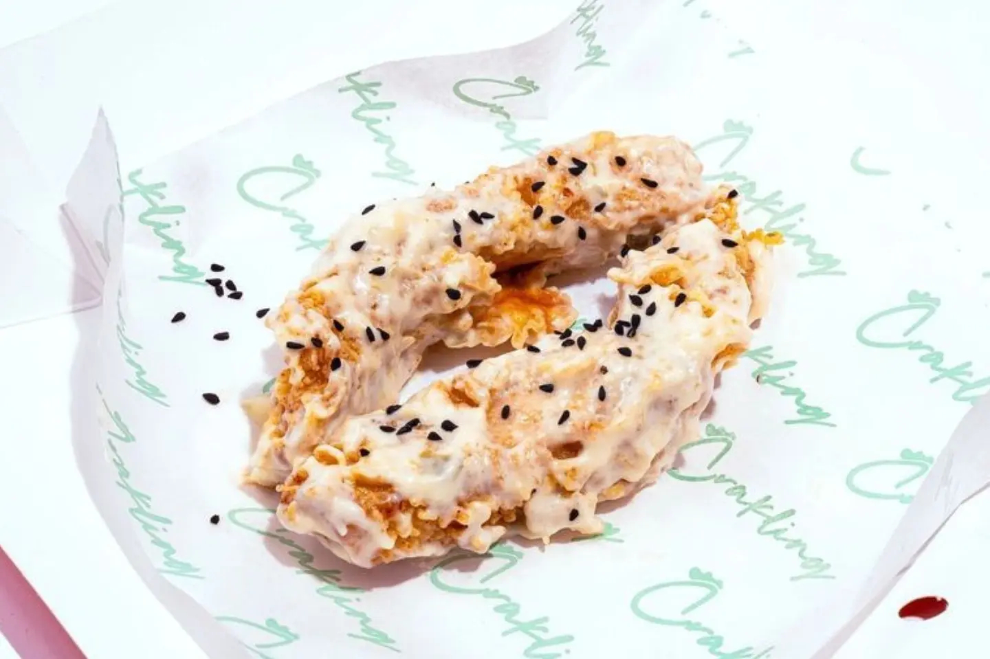 Garlic Parmassan