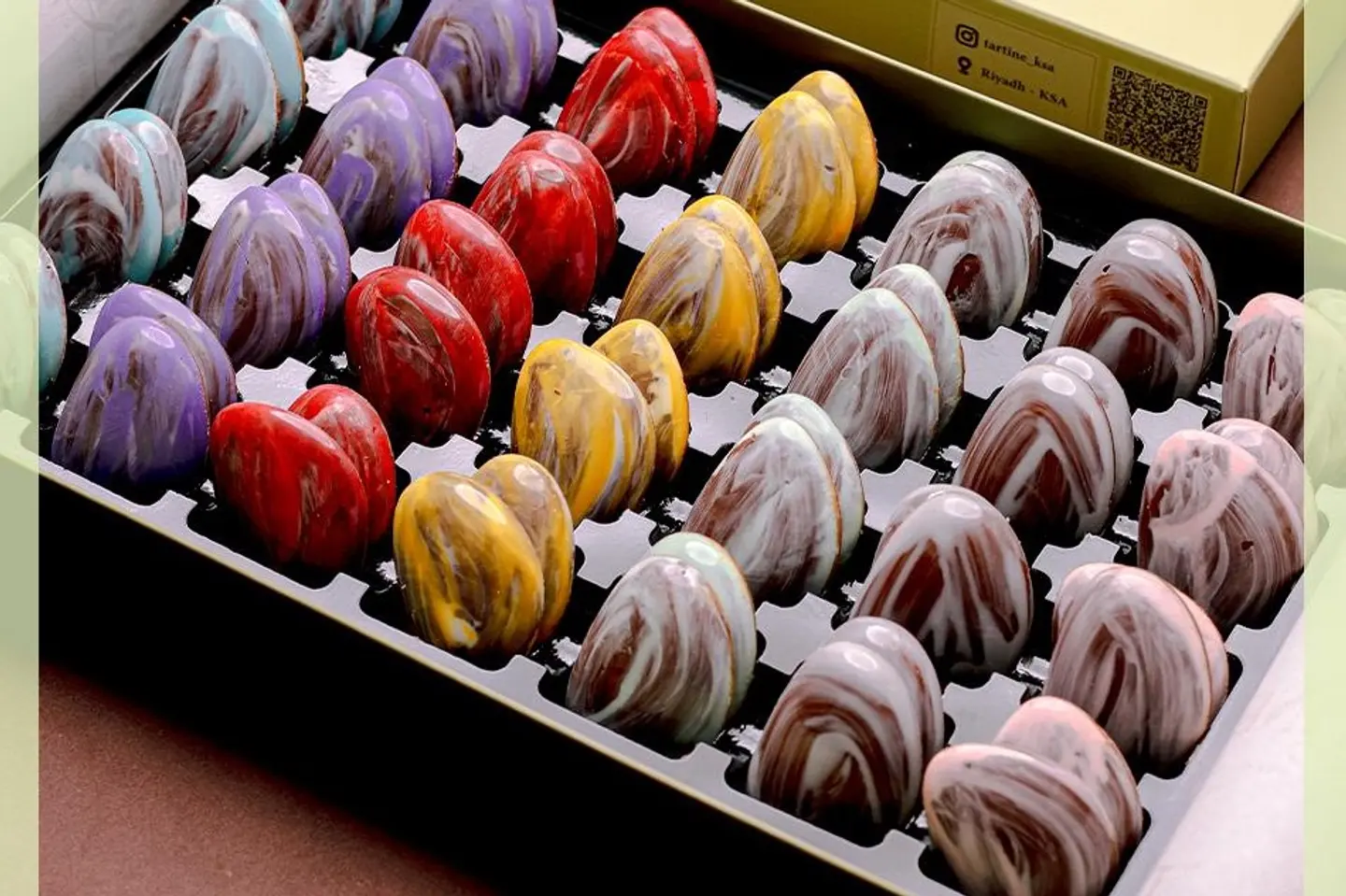 شوكولاتة ماربل ٥٠٠ غ - ٣٠٠ غ ٥٦ قطعة