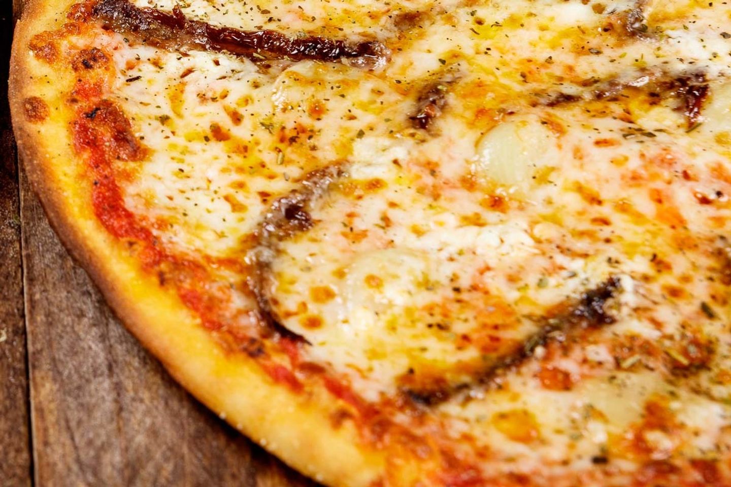 Four Cheese Pizza