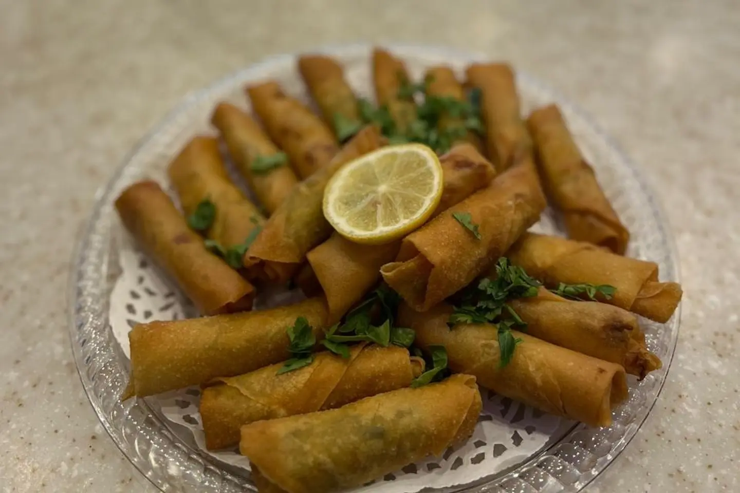 سبرنغ رول ٢٠ حبه
