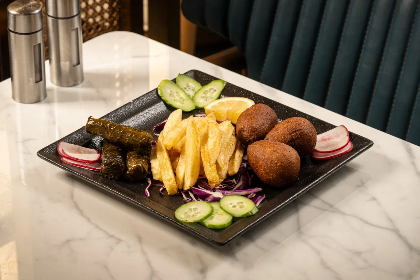 مشكل مقبلات ساخن