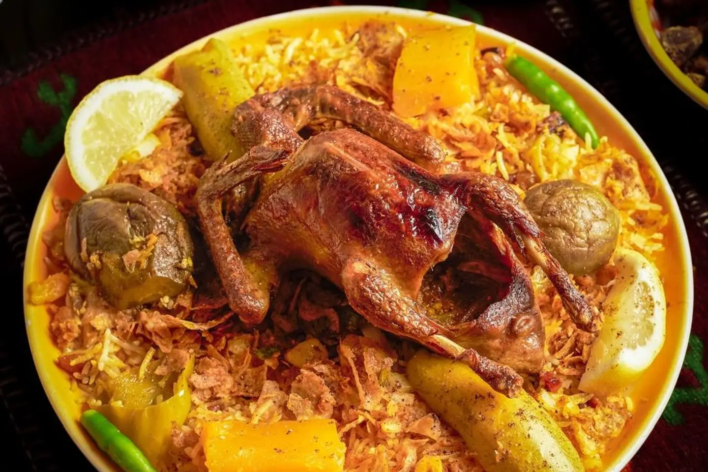 Pigeon Kabsa   Lubdah