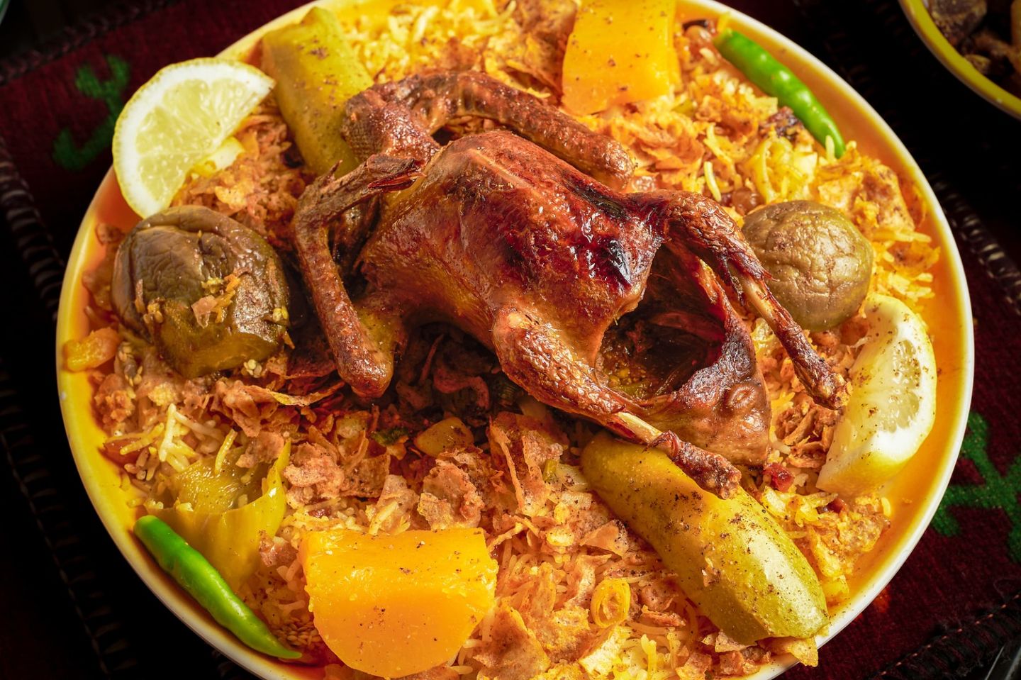 كبسة حمام لبدة