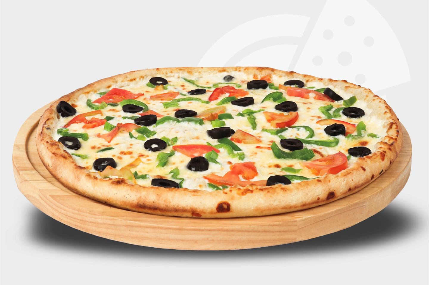 Vegetables Pizza