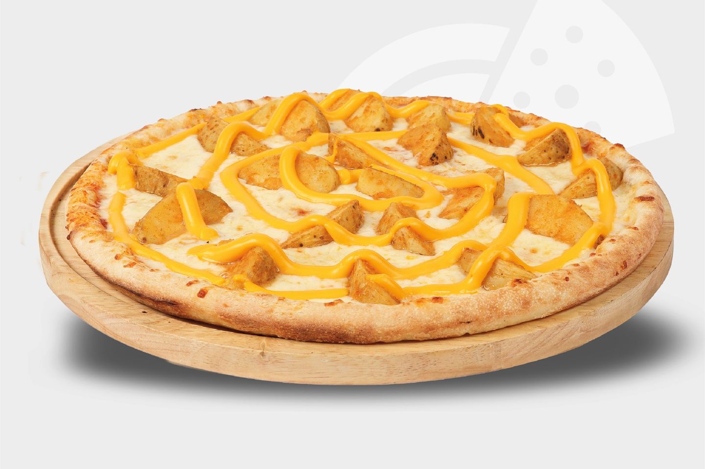 Potato Wedges Pizza