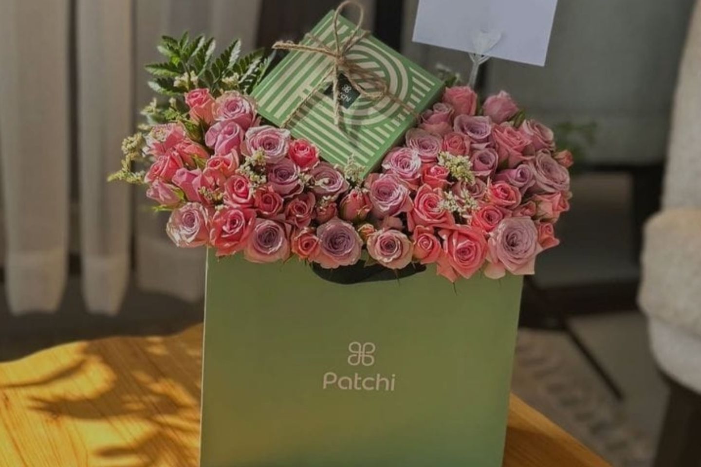 شوكلت باتشي مع بيبي جوري وردي
