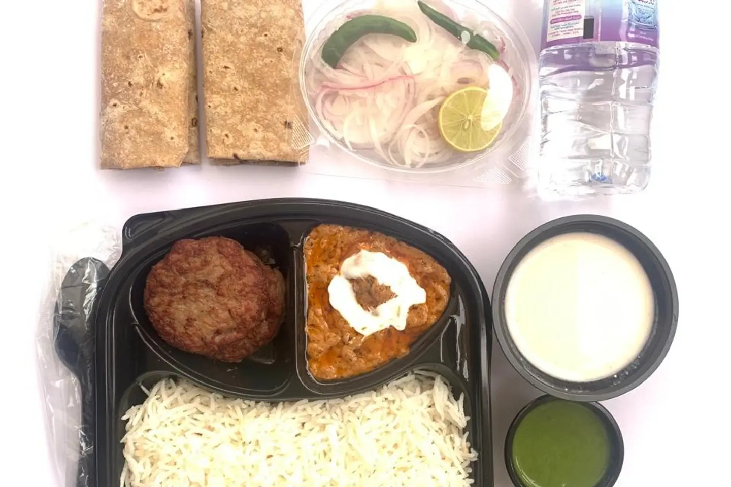 Special Galouti Combo