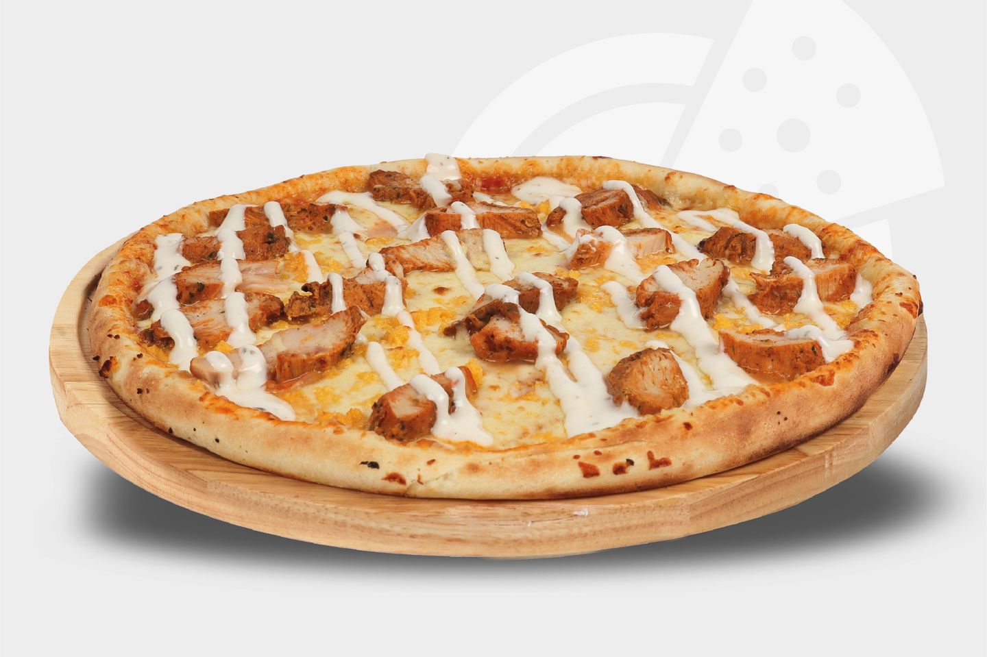 Chicken Ranch Pizza