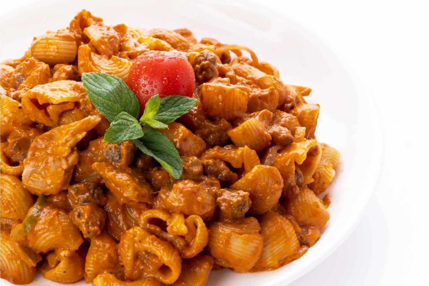 Beef Balls Pasta