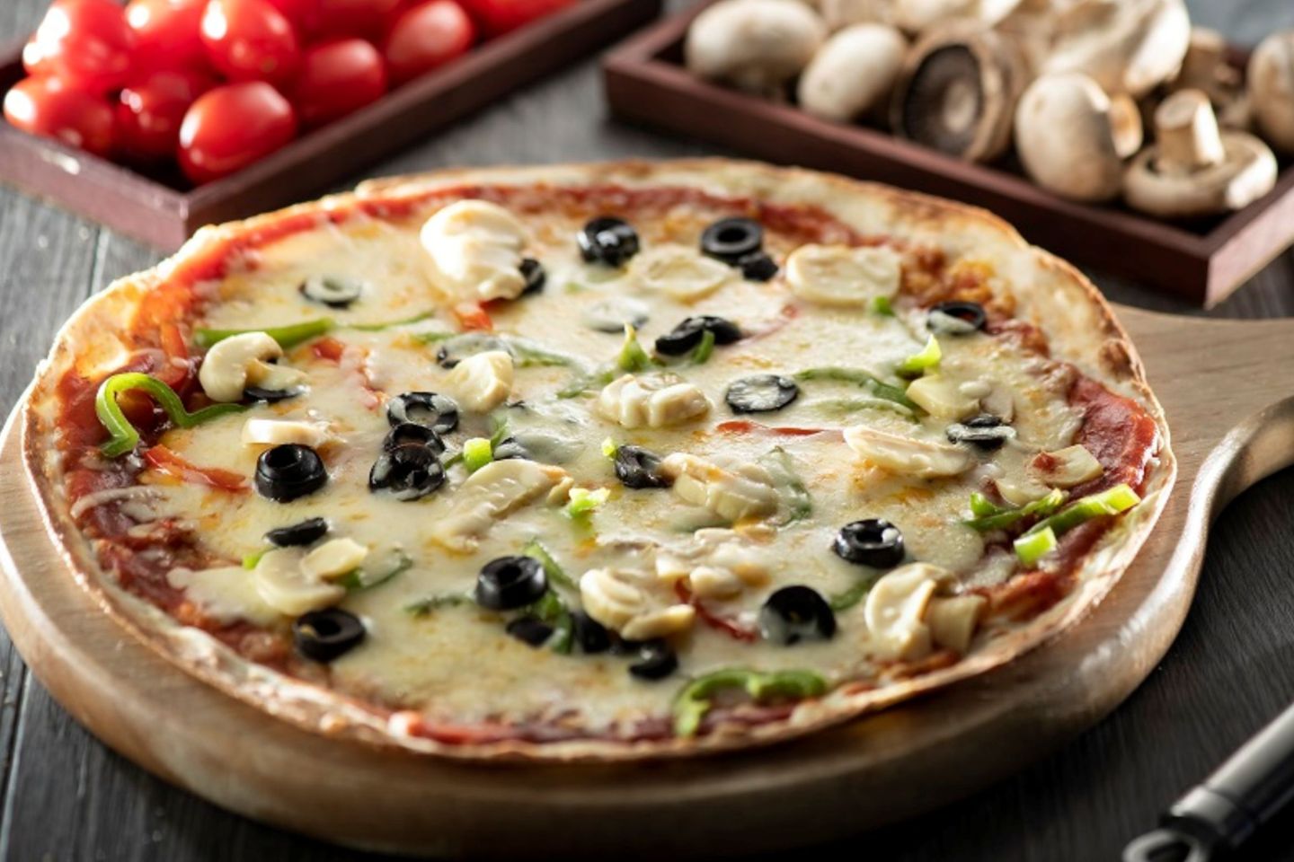 Pizza Vegetable